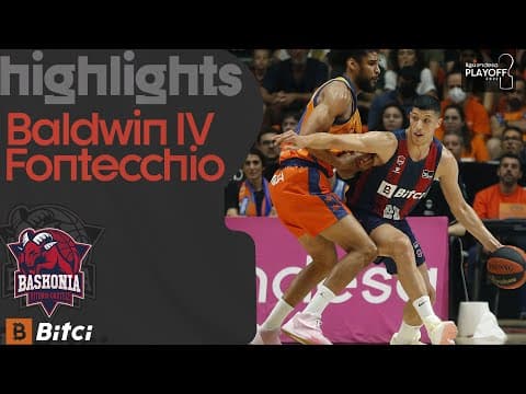 Baldewin-Fontecchio, dúo letal baskonista