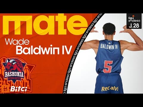 Wade Baldwin: póster de músculo