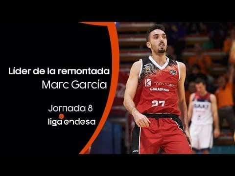 La explosión de Marc Garcia: ¡14 puntos seguidos para cambiar el partido!