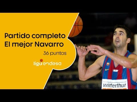El mejor Juan Carlos Navarro