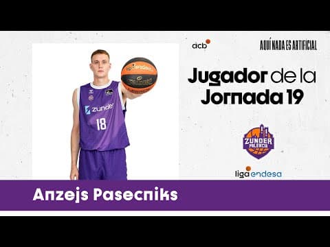 Pasecniks, Jugador de la Jornada 19