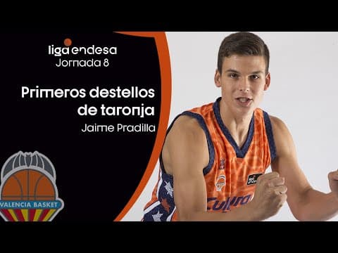 Jaime Pradilla, primeros destellos como taronja