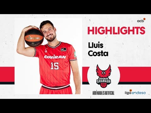 Lluís Costa, exhibición de récord sin premio