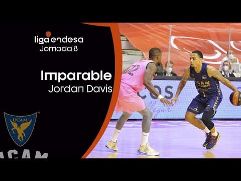 Imparable Jordan Davis