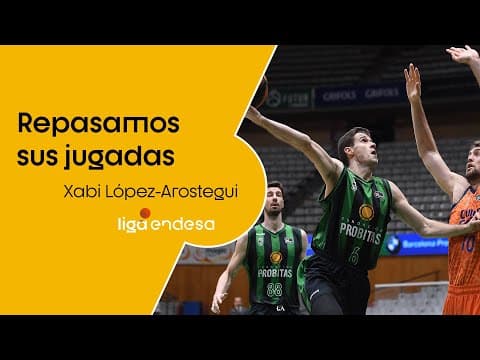 Xabi López-Arostegui: lo mejor en la Liga Endesa 2020-21