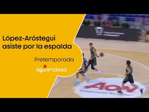 López-Aróstegui asiste de espaldas a Bassas