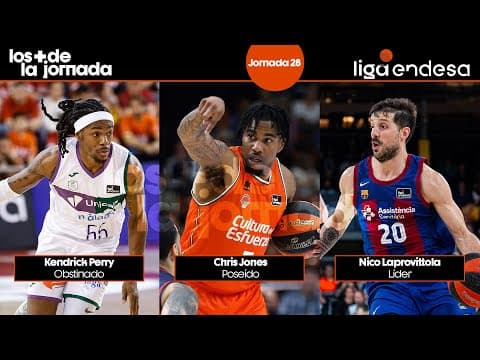 Los Más de la Jornada 28 de la Liga Endesa 2023-24