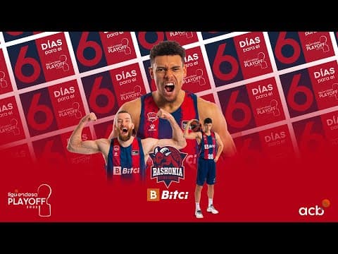 ¡6 días para el Playoff! Las exhibiciones de Baldwin y Fontecchio