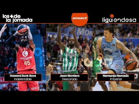 Los Más de la Jornada 21 de la Liga Endesa 2022-23