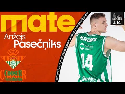 Anzejs Pasecniks: espectacular vuelo para romperla