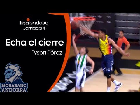 Tyson Pérez echa el cierre: ¡gorrazo!