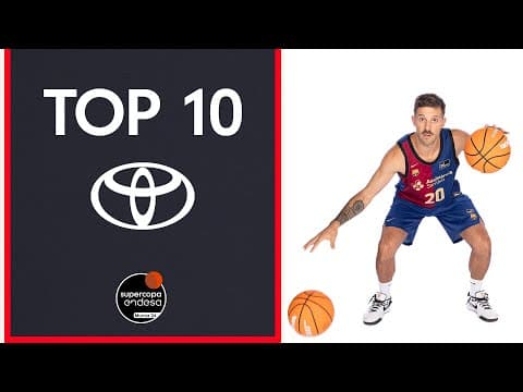 La varita de Nico Laprovittola lidera el Top10 Toyota
