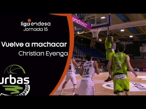 Christian Eyenga... ¡vuelve a machacar!