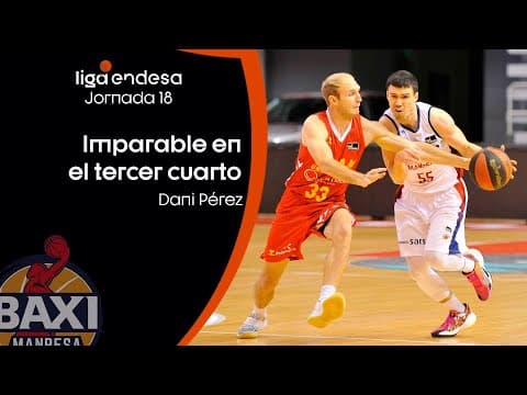 Dani Pérez, imparable en el tercer cuarto