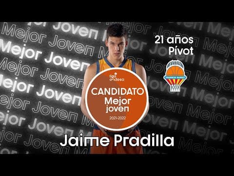 Jaime Pradilla: Candidato Mejor Joven