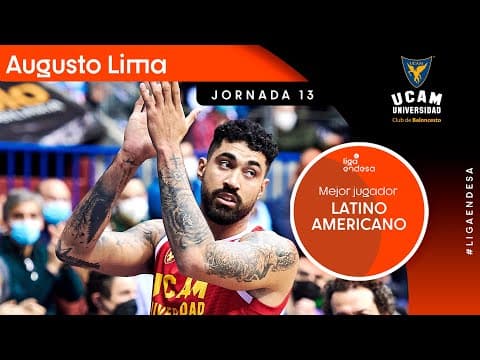 Augusto Lima, Mejor Jugador Latinoamericano de la Jornada 13
