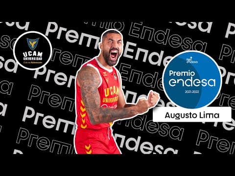 Augusto Lima, Premio Endesa 2022