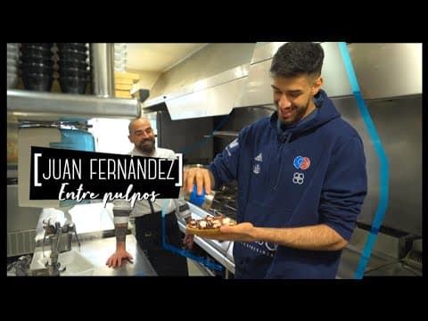 Juan Fernández: entre pulpos por Lugo