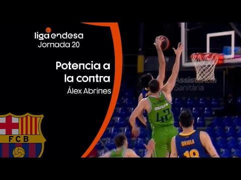 Abrines no solo mete triples
