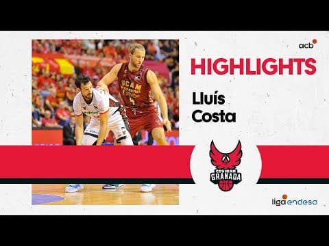 Un genial Lluís Costa lidera el triunfo nazarí