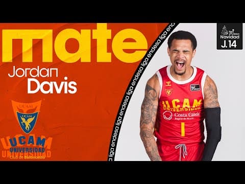 Jordan Davis: póster en la cara de Tavares