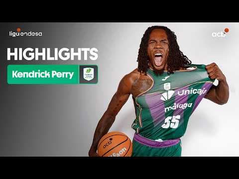 Kendrick Perry dinamita el partido desde el perímetro