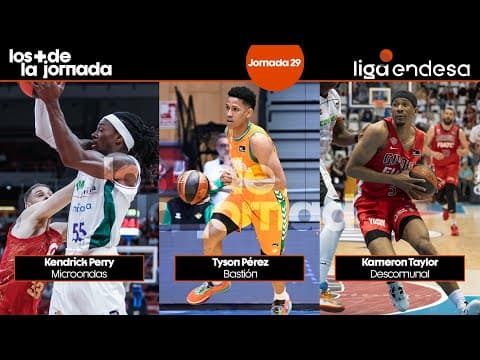 Los Más de la Jornada 29 de la Liga Endesa 2022-23