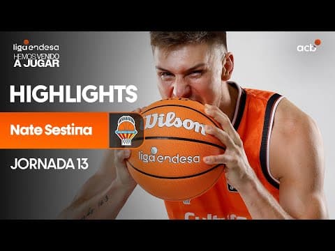 Sestina imparable, ¡Ocho triples!