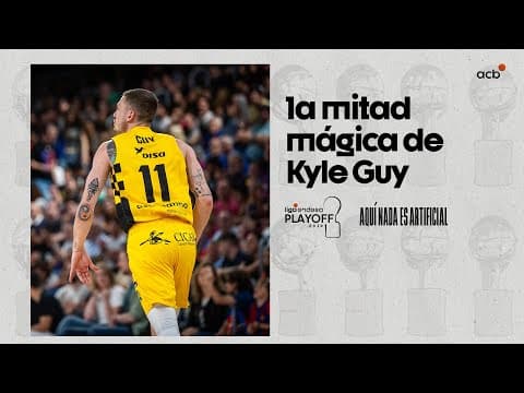 Kyle Guy desatado con 23 puntos en 16 minutos
