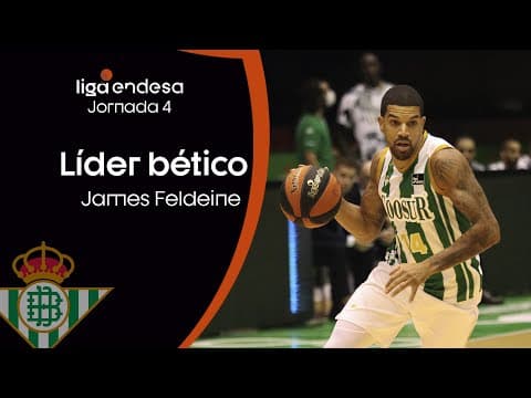 James Feldeine, líder del Coosur Betis: 26 puntos
