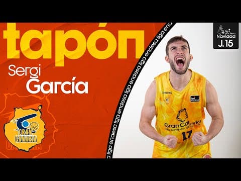 Sergi García: Un tapón lleno de fe
