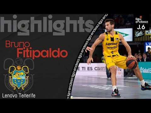 Bruno Fitipaldo se crece en los momentos calientes