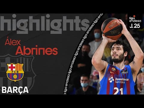 Alex Abrines, enchufado: 5/6 en triples