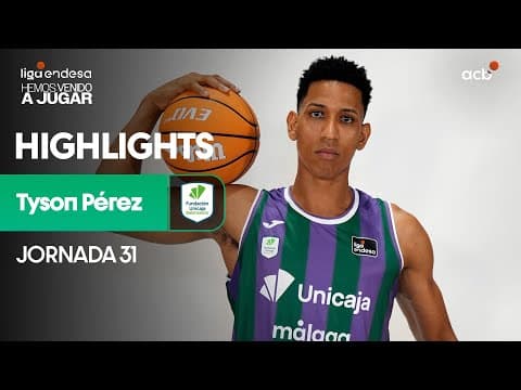 Tyson Pérez, el más eficiente en el Día del Trabajador