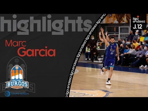 Marc Garcia vuelve a las canchas a lo grande
