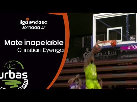 Mate inapelable de Christian Eyenga