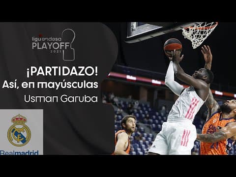 El partidazo de Garuba