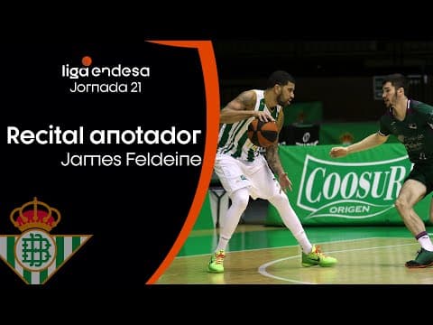 El recital anotador de James Feldeine