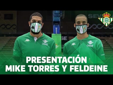 Presentación de James Feldeine y Mike Torres