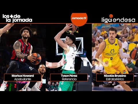 Los Más de la Jornada 19 de la Liga Endesa 2022-23