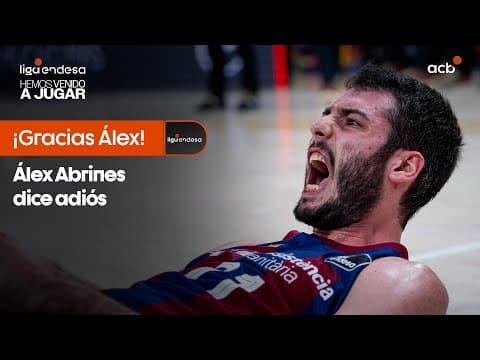 Álex Abrines anuncia su retirada