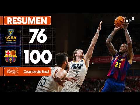 UCAM Murcia - Barça (76-100)