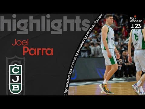 Joel Parra bate su marca anotadora