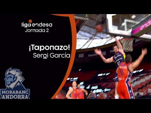 Taponazo de Sergi García para cerrar el cuarto