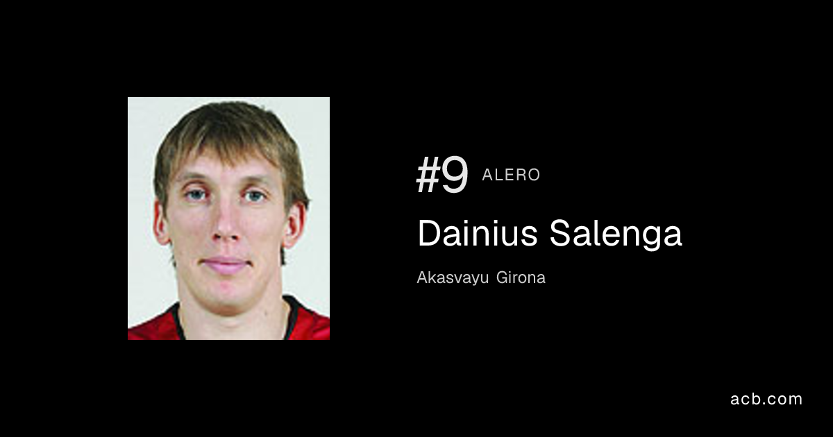 Partidos Dainius Salenga | Jugador acb | acb.com