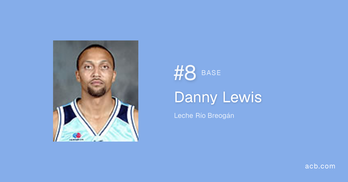 Danny Lewis | Jugador acb | acb.com