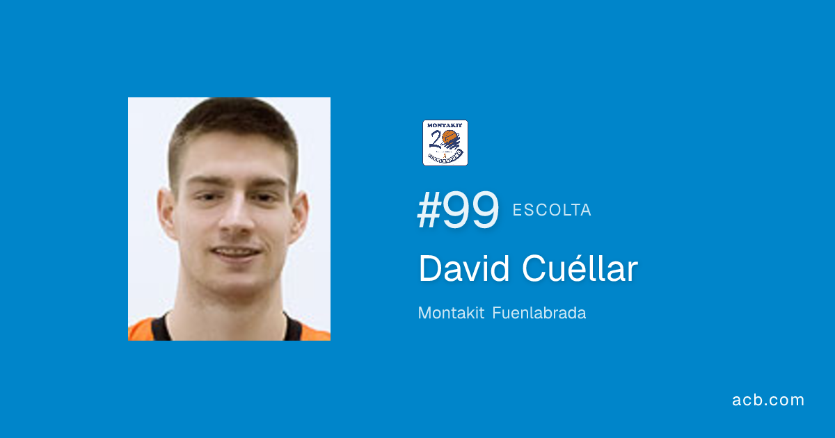 Partidos David Cuéllar | Jugador acb | acb.com