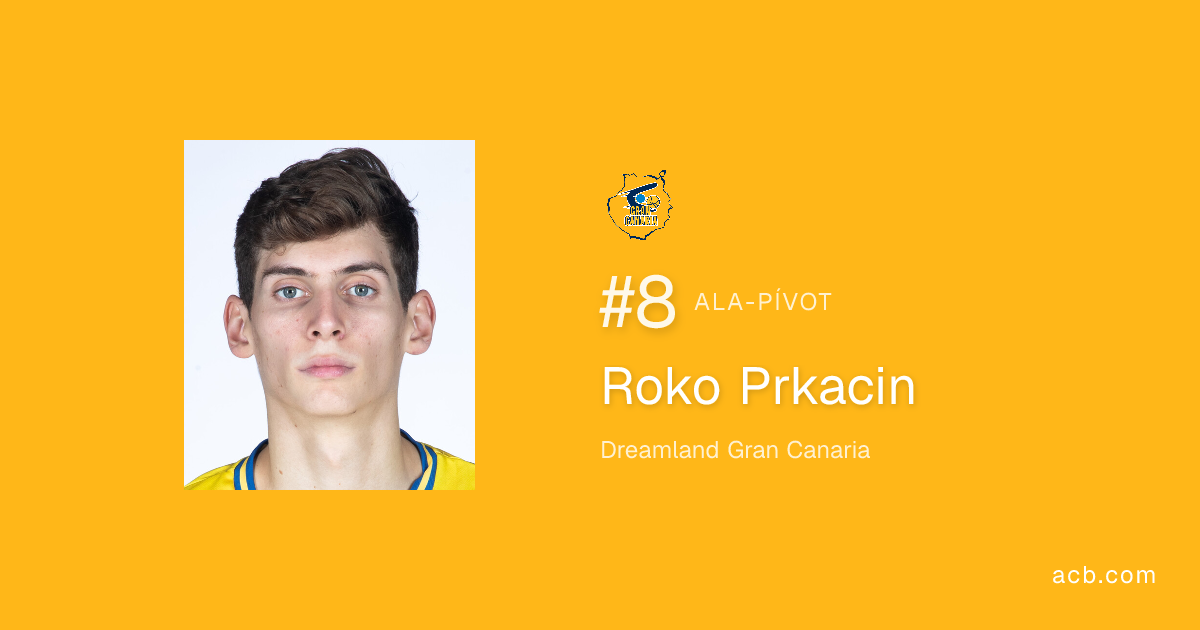 Partidos Roko Prkacin | Jugador acb | acb.com